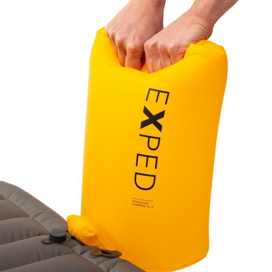 Schlafmatten Exped | Schnozzel Pumpbag Ul